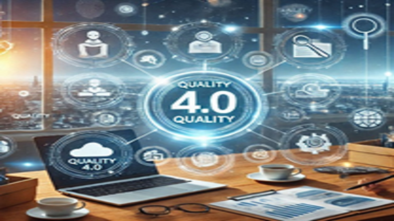 توسعه سیستم های مدیریت کیفیت بر اساس کیفیت 4.0