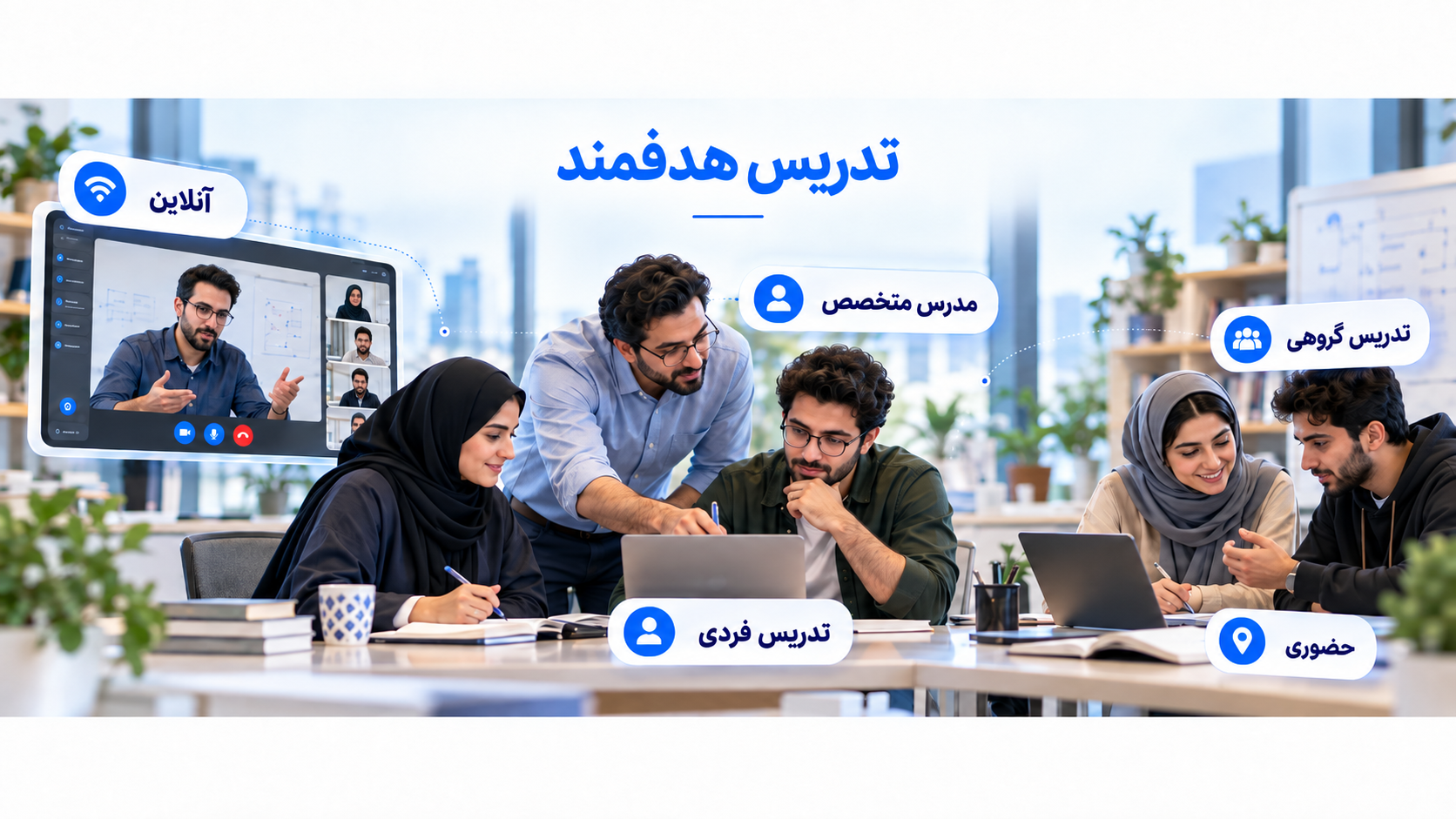 2- تدریس هدفمند