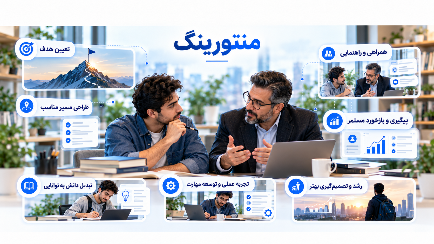 3- منتورینگ